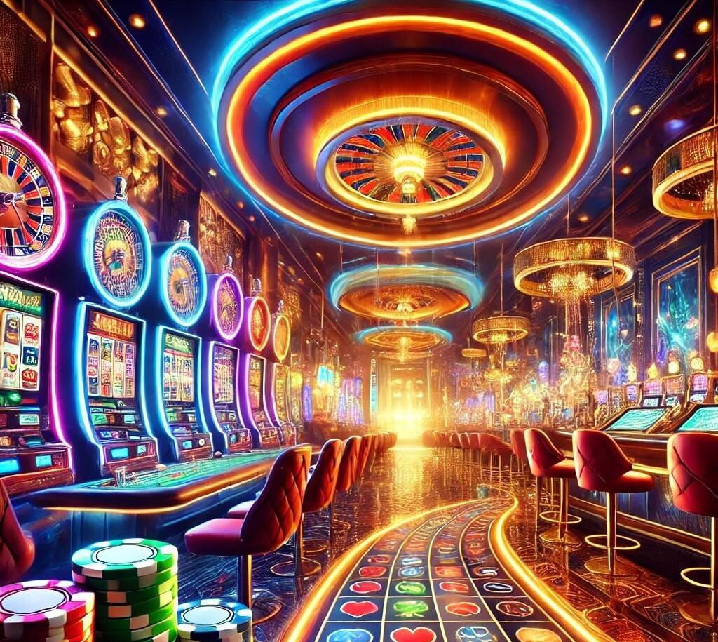 68z Ambiente vibrante de cassino online
